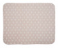 Бебешко одеяло Lorelli Nappy, 90 x 75 см, прасковено розово със зайче 10340182502 thumb 5