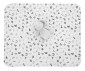 Бебешко одеяло Lorelli Nappy, 90 x 75 см, бяло със сиво слонче  0340182503 thumb 4