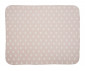 Бебешко одеяло Lorelli Puffy Duo, 90 x 75 см, прасковено розово с възглавничка зайче 10340202502 thumb 5