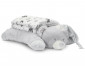 Бебешко одеяло Lorelli Puffy Duo, 90 x 75 см, бяло с възглавничка сиво мече 10340202503 thumb 2
