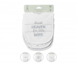 Lorelli - Лигавник с велкро, 3 броя, асортимент 1026029