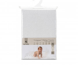 Непромокаем протектор с 4 ластика за бебета и деца Lorelli, 60 x 120 см 1042010
