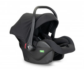 Бебешко столче/кошница за автомобил за новородени бебета с тегло до 13кг. Aspen, 40-85 см, черен 10072132501