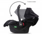 Бебешко столче/кошница за автомобил за новородени бебета с тегло до 13кг. Aspen, 40-85 см, черен 10072132501 thumb 4