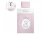 Спален комплект за бебета и деца Lorelli Cosy Ранфорс, 5 части, мечо розово 10420065902 thumb 2