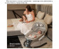 Електрическа бебешка люлка/шезлонг за новородено Lorelli Siena, light grey 10090110001 thumb 23