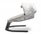 Електрическа бебешка люлка/шезлонг за новородено Lorelli Siena, light grey 10090110001 thumb 7