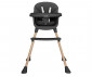 Повдигащо детско столче за хранене Lorelli Vanilla 3в1, black 10100572501 thumb 3