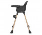 Повдигащо детско столче за хранене Lorelli Vanilla 3в1, black 10100572501 thumb 4
