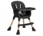 Повдигащо детско столче за хранене Lorelli Vanilla 3в1, black 10100572501 thumb 5