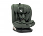 Lorelli 10072142504 - Въртящо се детско столче за кола Capella i-Size 40-150 см, Isofix 360°, Green thumb 2