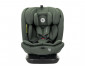 Lorelli 10072142504 - Въртящо се детско столче за кола Capella i-Size 40-150 см, Isofix 360°, Green thumb 3