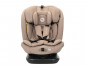 Lorelli 10072142507 - Въртящо се детско столче за кола Capella i-Size 40-150 см, Isofix 360°, Beige thumb 3