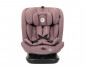Lorelli 10072142514 - Въртящо се детско столче за кола Capella i-Size 40-150 см, Isofix 360°, Pink thumb 3