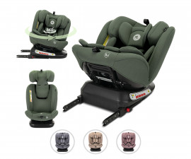 Lorelli 100721425 - Въртящо се детско столче за кола Capella i-Size 40-150 см, Isofix 360°, асортимент