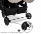 Бебешка комбинирана количка за близнаци с чанта Lorelli Duo до 22 кг всяко, black 10021542501 thumb 12