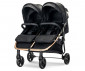 Бебешка комбинирана количка за близнаци с чанта Lorelli Duo до 22 кг всяко, black 10021542501 thumb 2