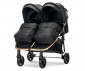 Бебешка комбинирана количка за близнаци с чанта Lorelli Duo до 22 кг всяко, black 10021542501 thumb 3
