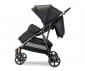 Бебешка комбинирана количка за близнаци с чанта Lorelli Duo до 22 кг всяко, black 10021542501 thumb 4