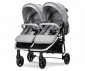 Бебешка комбинирана количка за близнаци с чанта Lorelli Duo до 22 кг всяко, grey 10021542506 thumb 2