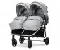Бебешка комбинирана количка за близнаци с чанта Lorelli Duo до 22 кг всяко, grey 10021542506 thumb 3