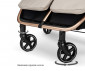 Бебешка комбинирана количка за близнаци с чанта Lorelli Duo до 22 кг всяко, beige 10021542507 thumb 15