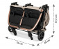 Бебешка комбинирана количка за близнаци с чанта Lorelli Duo до 22 кг всяко, beige 10021542507 thumb 19