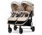Бебешка комбинирана количка за близнаци с чанта Lorelli Duo до 22 кг всяко, beige 10021542507 thumb 2