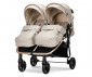 Бебешка комбинирана количка за близнаци с чанта Lorelli Duo до 22 кг всяко, beige 10021542507 thumb 3