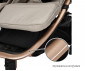 Бебешка комбинирана количка за близнаци с чанта Lorelli Duo до 22 кг всяко, beige 10021542507 thumb 7
