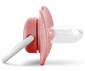 Бебешка залъгалка с капаче Lorelli, shell pink, 0м+ 10220570006 thumb 2