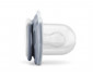 Бебешка залъгалка с капаче Lorelli My Friend, 2 броя, cameo blue, 0м+ 10220710004 thumb 3