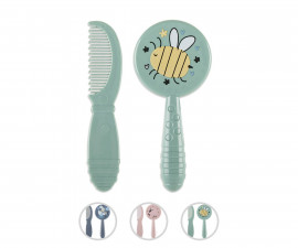 Детски комплект гребен и четка Lorelli My Friend, асортимент 1024033