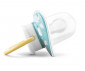 Бебешка залъгалка с капаче Lorelli, 2 броя, yellow/blue, 6м+ 10220760001 thumb 3