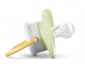 Бебешка залъгалка с капаче Lorelli, 2 броя, yellow/green, 6м+ 10220760003 thumb 2