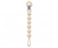 Силиконов държач за биберон Lorelli, natural beige 10220800005 thumb 2