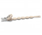 Силиконов държач за биберон Lorelli, natural beige 10220800005 thumb 3