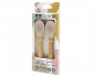 Бамбукови силиконови лъжички за хранене на бебе 2 броя Lorelli, Natural beige 10230680005 thumb 3