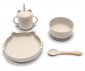 Силиконов сет за хранене от 4 части Lorelli, Natural beige 10230700005 thumb 2