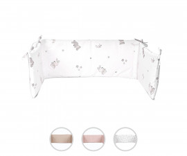 Малък обиколник от памук Lorelli Ранфорс, 145 x 27 см, асортимент 2083002