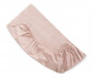 Чаршаф от трико с ластик за бебешка кошарка 60/120+15 см Lorelli, розов 10420080003 thumb 2