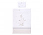 Спален комплект за бебета и деца Lorelli Ранфорс, 3 части, Little Rabbits сиво 20800016601 thumb 2