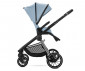 Комбинирана бебешка количка с обръщаща се седалка за деца до 22кг с включено столче/кошница за кола Lorelli Bianca 3в1, blue 10022012608 thumb 5