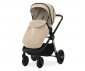 Комбинирана бебешка количка с обръщаща се седалка за деца до 22кг с включено столче/кошница за кола Lorelli Bianca 3в1, beige warm 10022012603 thumb 3