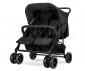Бебешка комбинирана количка за близнаци с чанта Lorelli Twin, black 10020072501 thumb 2