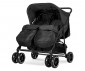 Бебешка комбинирана количка за близнаци с чанта Lorelli Twin, black 10020072501 thumb 3