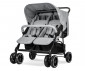 Бебешка комбинирана количка за близнаци с чанта Lorelli Twin, grey 10020072506 thumb 2
