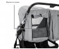 Бебешка комбинирана количка за близнаци с чанта Lorelli Twin, grey 10020072506 thumb 9