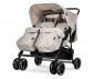 Бебешка комбинирана количка за близнаци с чанта Lorelli Twin, beige 10020072507 thumb 3