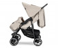 Бебешка комбинирана количка за близнаци с чанта Lorelli Twin, beige 10020072507 thumb 4